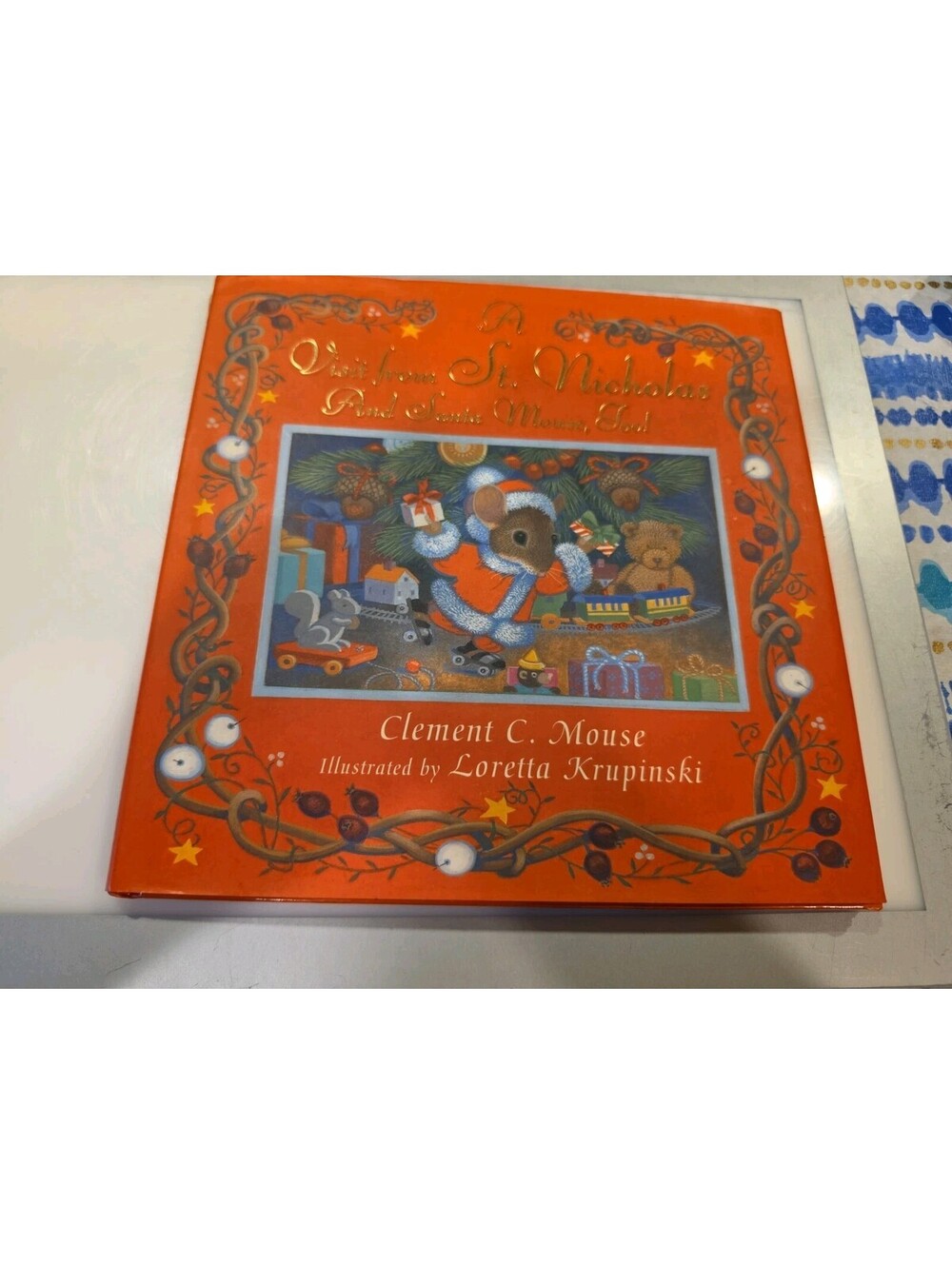 A Visit from St. Nicholas and Santa Mouse, Too!